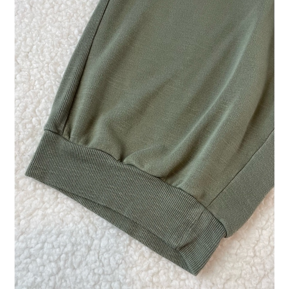 ANTHROPOLOGIE • Daily Practice Olive Green Relaxed Fit Joggers, 3X - Picture 11 of 16